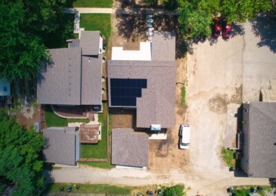 Lawrence Solar Installation