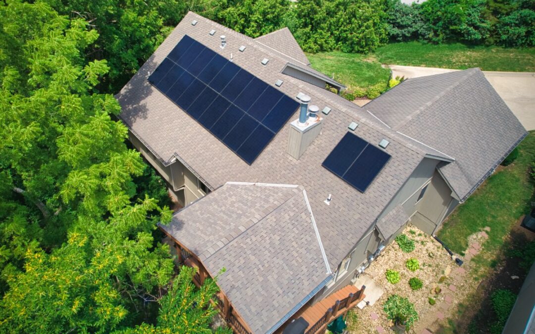 8.2 kW Residential Maxeon Solar Installation in Lawrence, Kansas